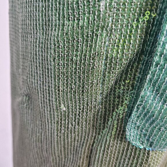 Anthropologie X Bhanuni by Jyoti Ombre Sequin Dress SZ Small READ - Picture 13 of 16